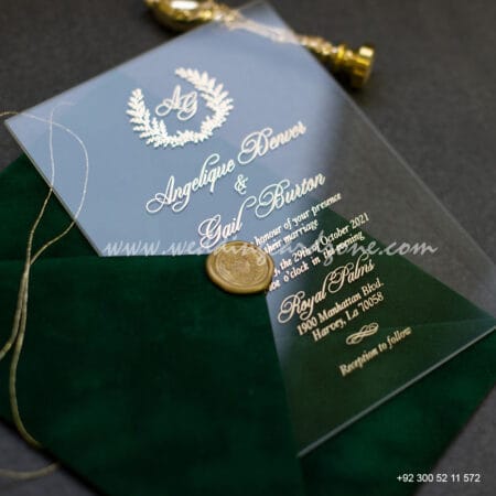 Velvet Invitation