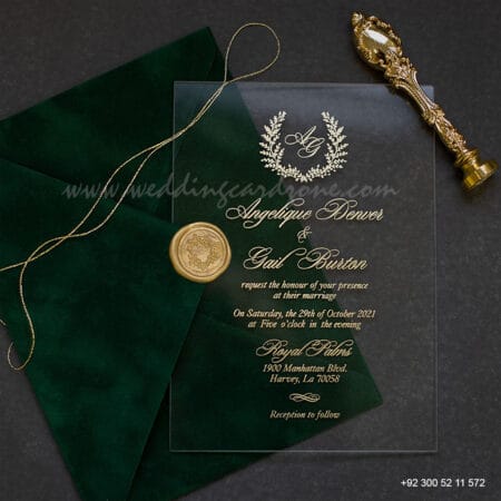 Velvet Invitation