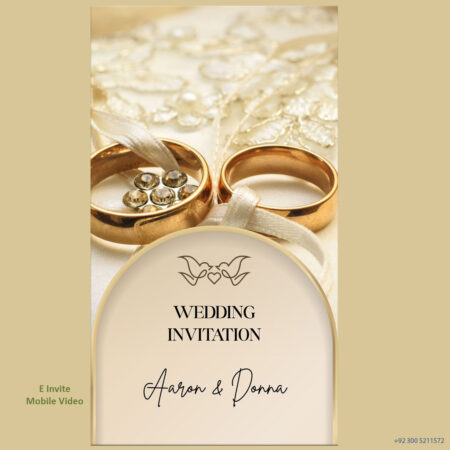 wedding cards for WhatsApp